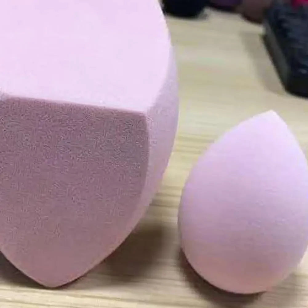Nova Glam Essentials Giant Oversized Makeup Sponge – 3-Cuts Design for Full-Face Blending