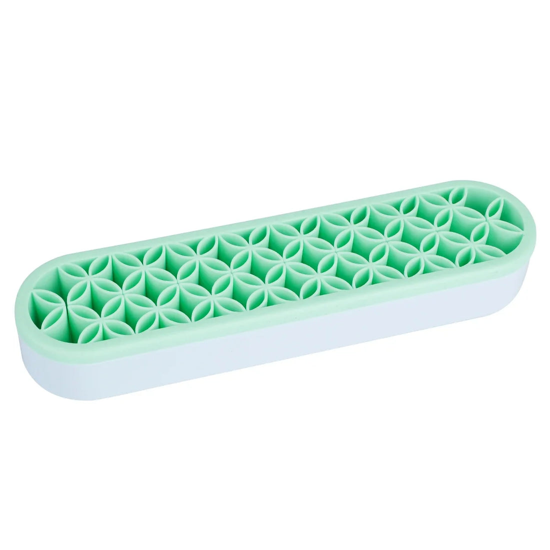 Nova Glam Essentials Silicone Brush Organizer – Multi-Size Holes for Brushes & Nail Tools