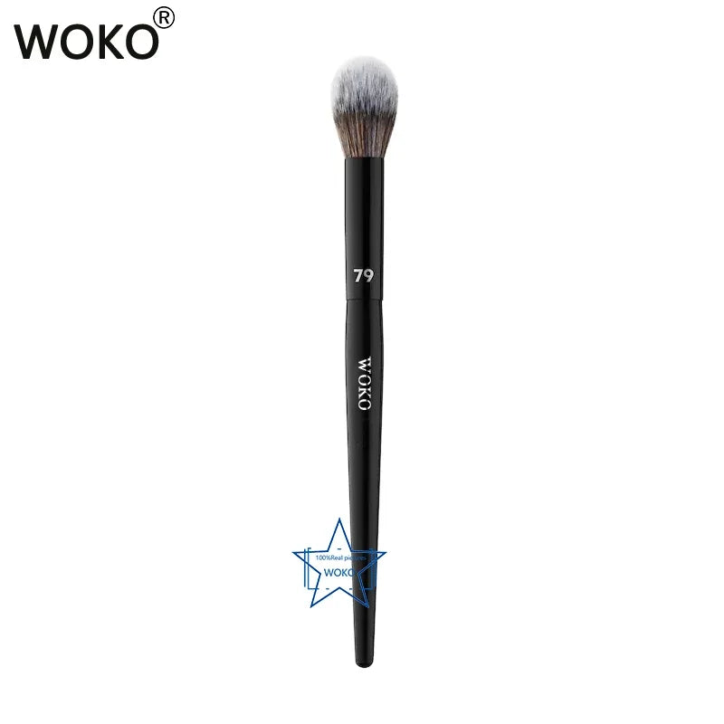 Nova Glam Essentials Tapered Contour Brush – Synthetic Bristles for Precision Sculpting