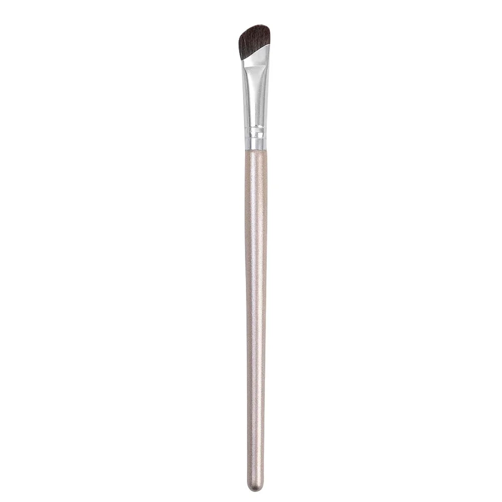 Nova Glam Essentials Flat Angled Nose Contour Brush – Sickle Curve Design for Precision Sculpting