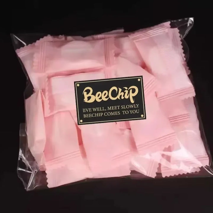 50PCS Compressed Towels Travel In Compressed Bag Suitable For Sensitive Skin Cotton Cleansing Towel Disposable Face Pack