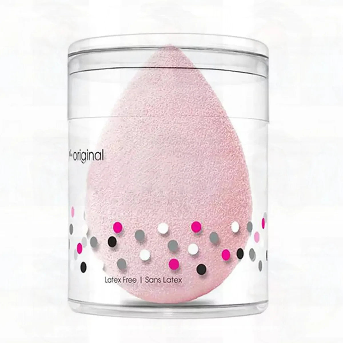 Nova Glam Essentials Beauty Egg Sponge – Water Drop Shape & Microfiber Fluff Surface