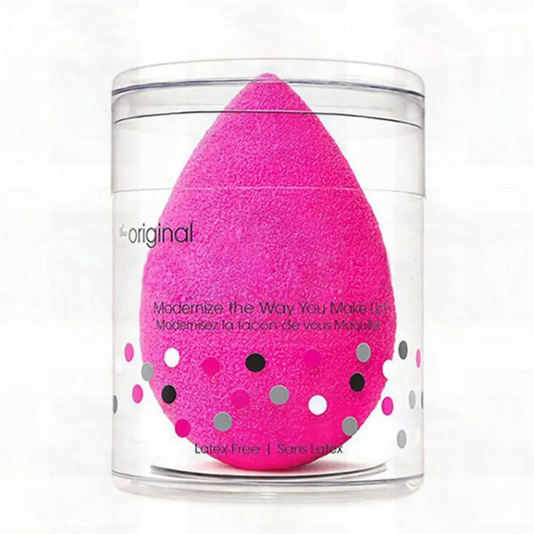 Nova Glam Essentials Beauty Egg Sponge – Water Drop Shape & Microfiber Fluff Surface