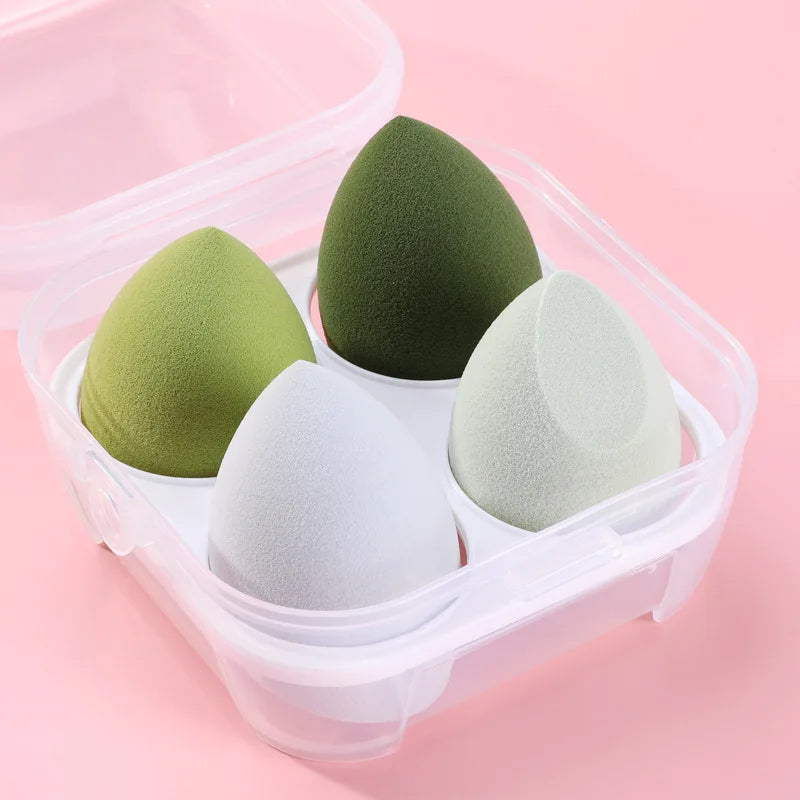 Nova Glam Essentials Beauty Egg Sponge – Water Drop Shape & Microfiber Fluff Surface