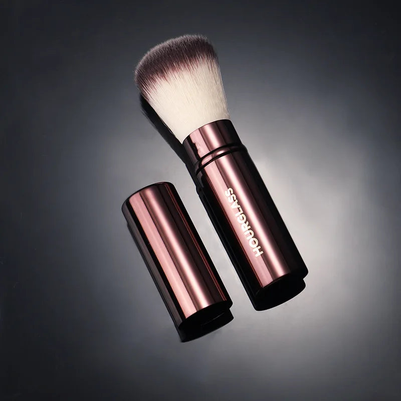 Nova Glam Essentials HG Pro Retractable Brush – Metal Handle Multi-Use Tool