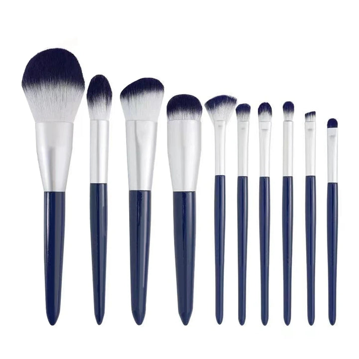 Hypoallergenic Synthetic Bristles – Gentle Blending for Sensitive Skin