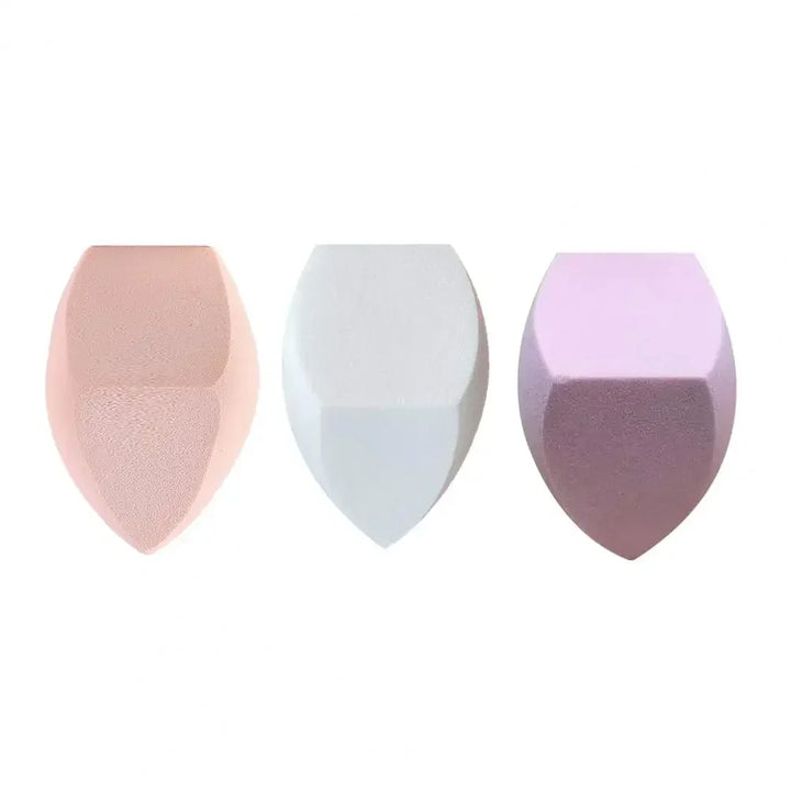 Nova Glam Essentials Giant Oversized Makeup Sponge – 3-Cuts Design for Full-Face Blending