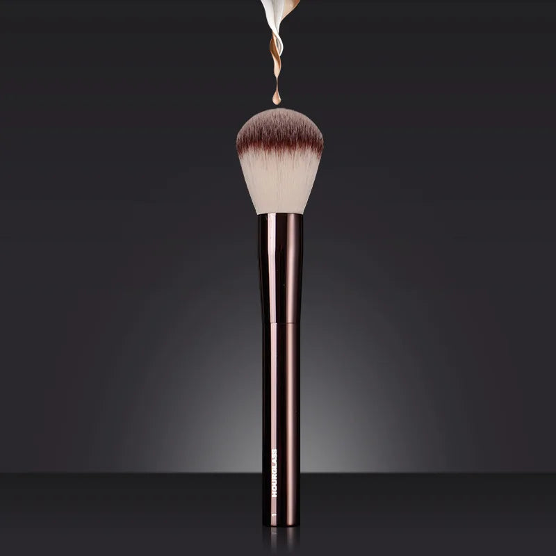 Nova Glam Essentials HG Pro Retractable Brush – Metal Handle Multi-Use Tool