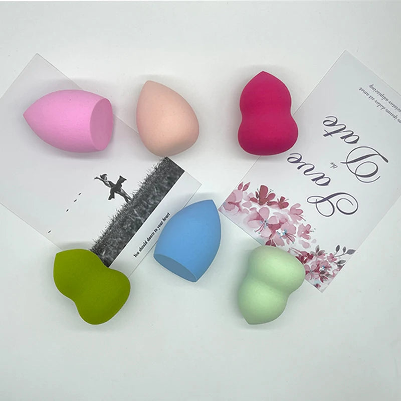Nova Glam Essentials Water Drop Blending Sponge – Eco Polyurethane Non-Latex Design