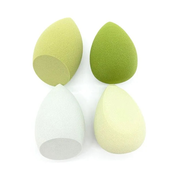 Nova Glam Essentials Beauty Egg Sponge – Water Drop Shape & Microfiber Fluff Surface
