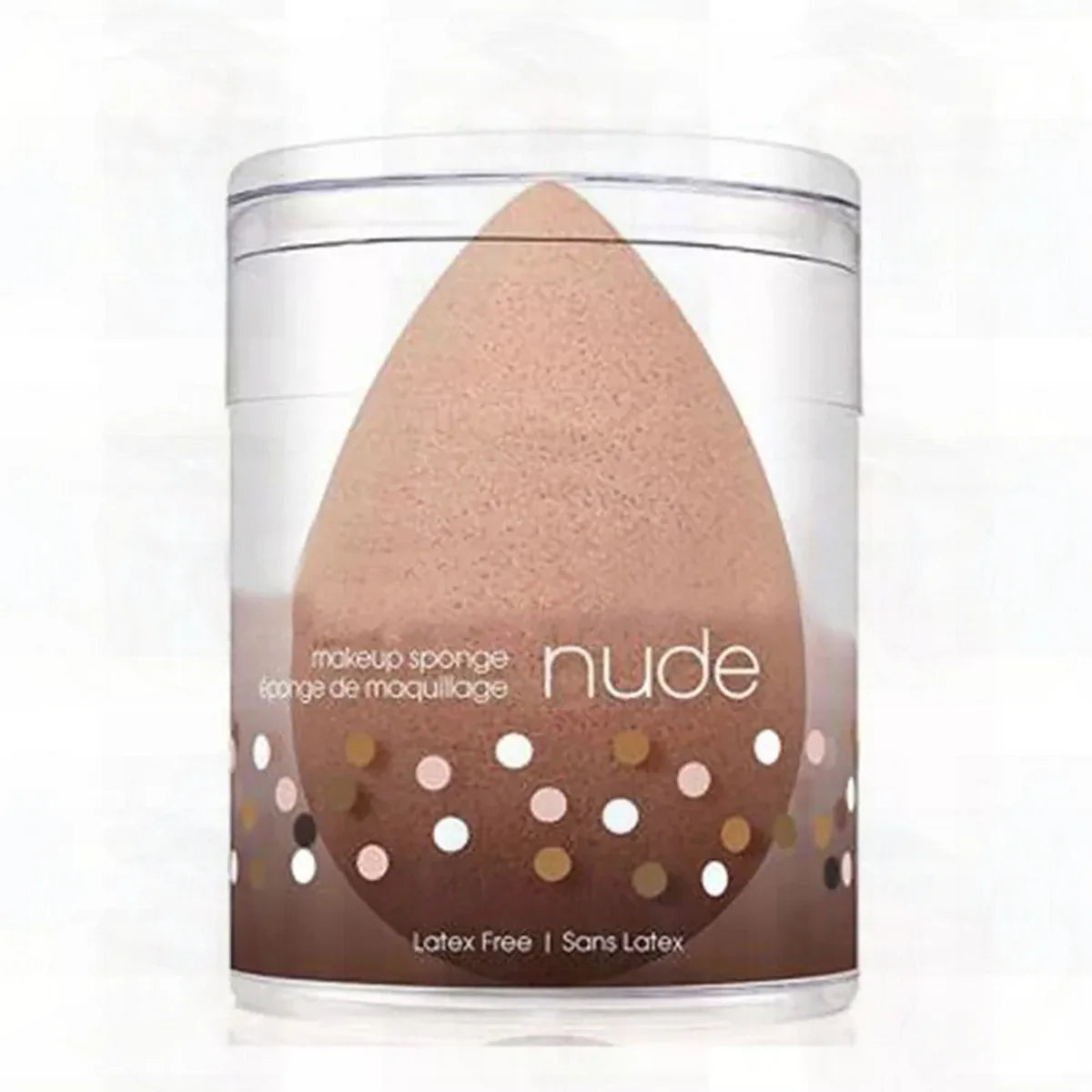 Nova Glam Essentials Beauty Egg Sponge – Water Drop Shape & Microfiber Fluff Surface