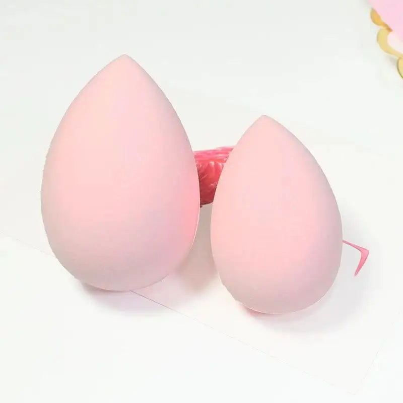 Nova Glam Essentials Beauty Egg Sponge – Water Drop Shape & Microfiber Fluff Surface