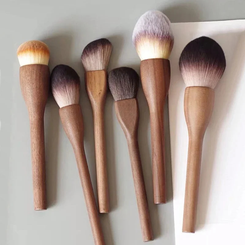Handcrafted Walnut Wood Handle – Natural, Paint-Free Design