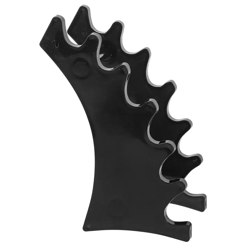 Nova Glam Essentials 6-Layer Acrylic Organizer – Multi-Tier Brush & Pen Display Rack