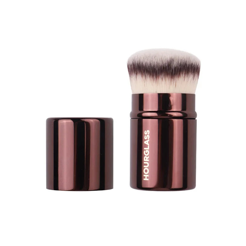 Nova Glam Essentials HG Pro Retractable Brush – Metal Handle Multi-Use Tool