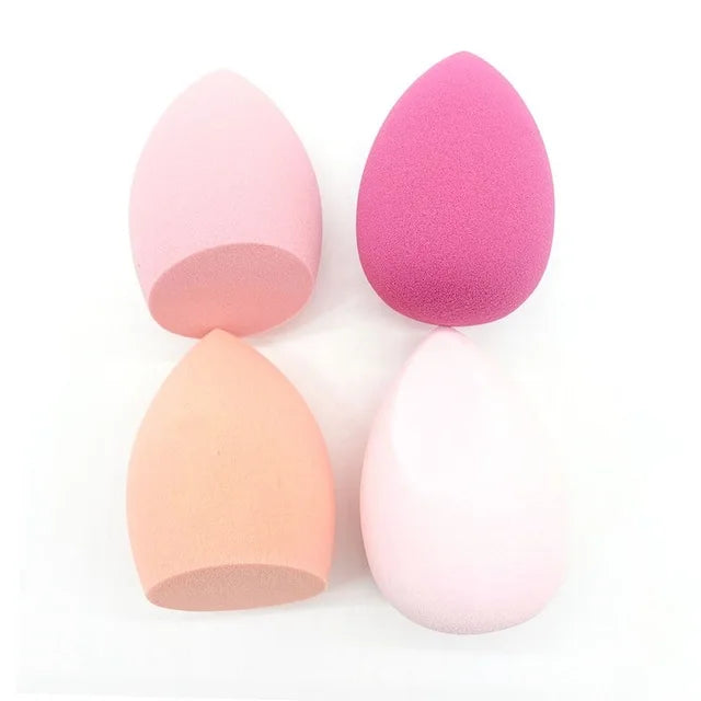 Nova Glam Essentials Beauty Egg Sponge – Water Drop Shape & Microfiber Fluff Surface