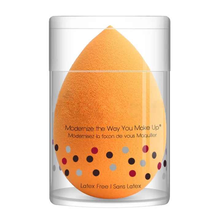 Nova Glam Essentials Beauty Egg Sponge – Water Drop Shape & Microfiber Fluff Surface