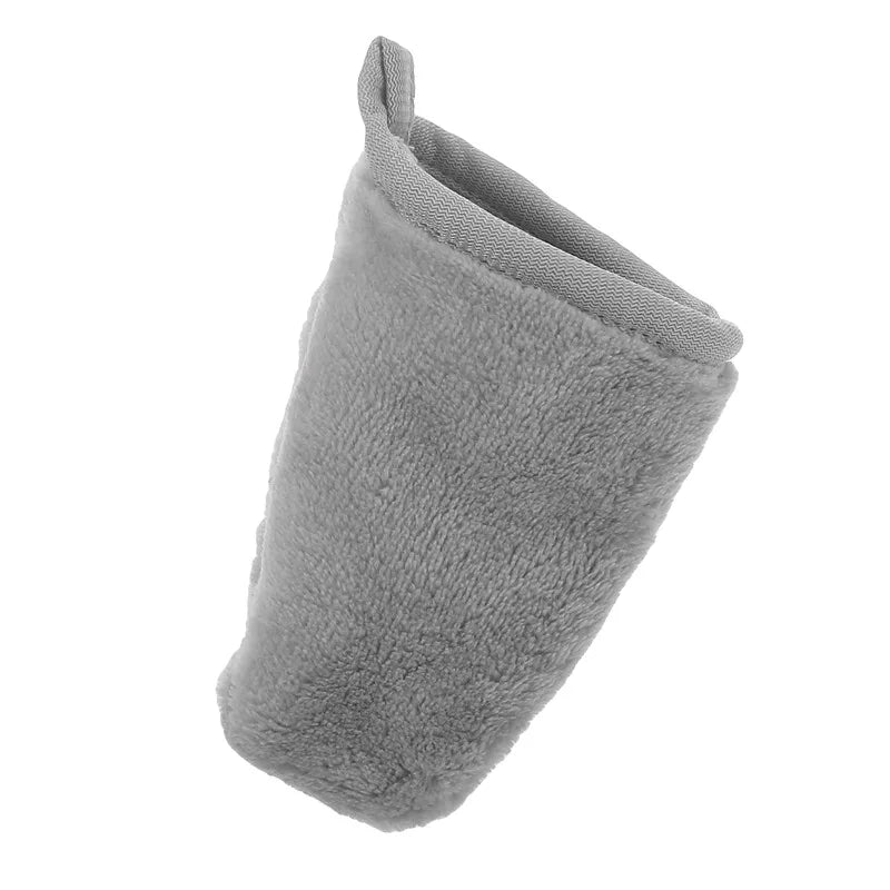 Nova Glam Essentials Dual-Use Reusable Face Towel – Ultra-Soft Flannel Makeup Remover & Baby Cleansing Cloth