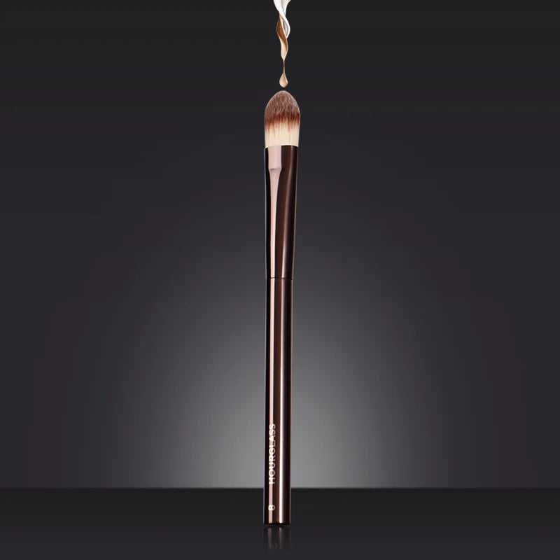 Nova Glam Essentials HG Pro Retractable Brush – Metal Handle Multi-Use Tool