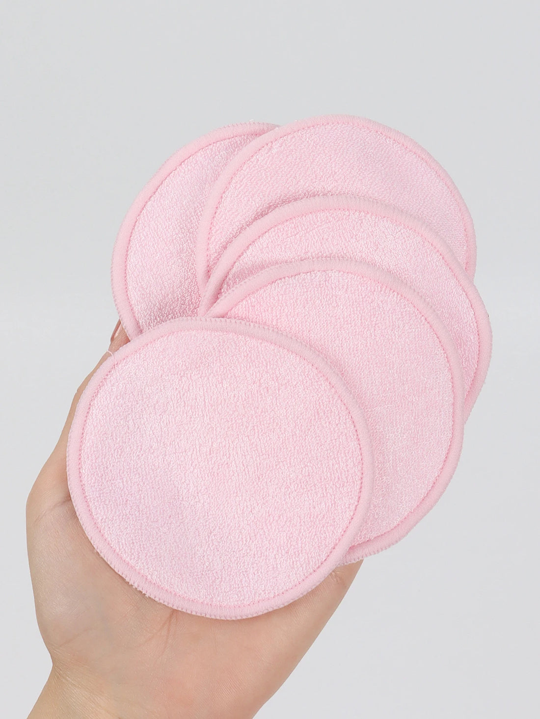 Nova Glam Essentials Reusable Makeup Remover Pads – Eco-Friendly Washable Cleansing Puffs