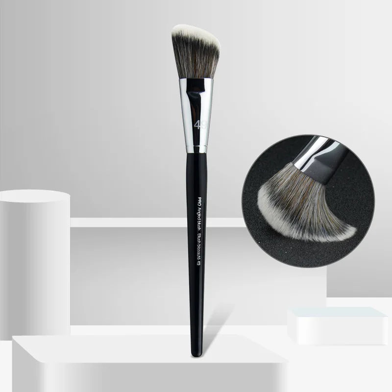 Nova Glam Essentials Broom Head Foundation Brush – Liquid & Concealer Blending Tool
