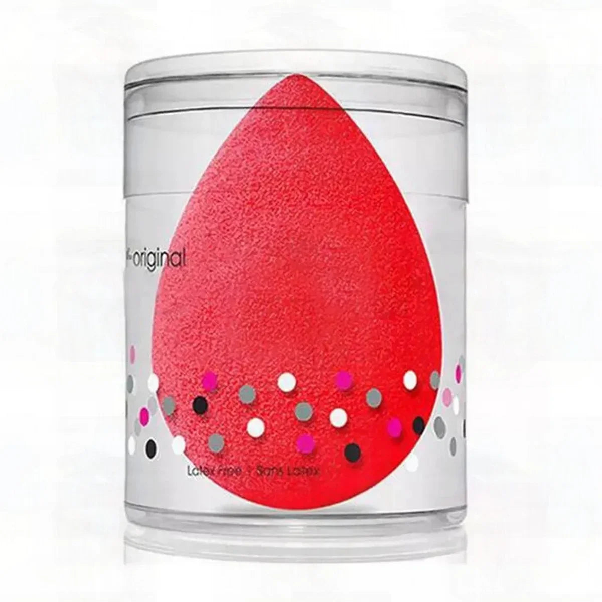 Nova Glam Essentials Beauty Egg Sponge – Water Drop Shape & Microfiber Fluff Surface