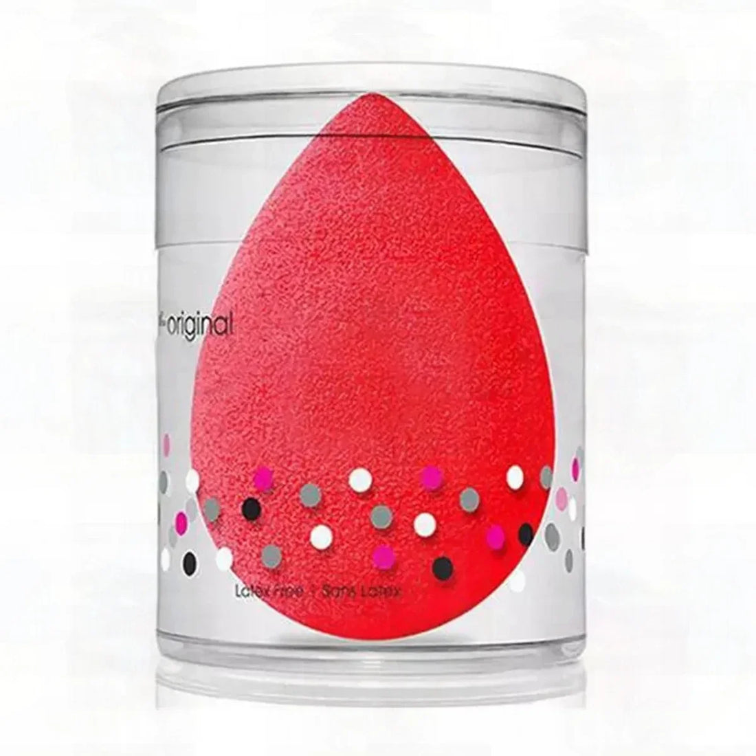 Nova Glam Essentials Beauty Egg Sponge – Water Drop Shape & Microfiber Fluff Surface