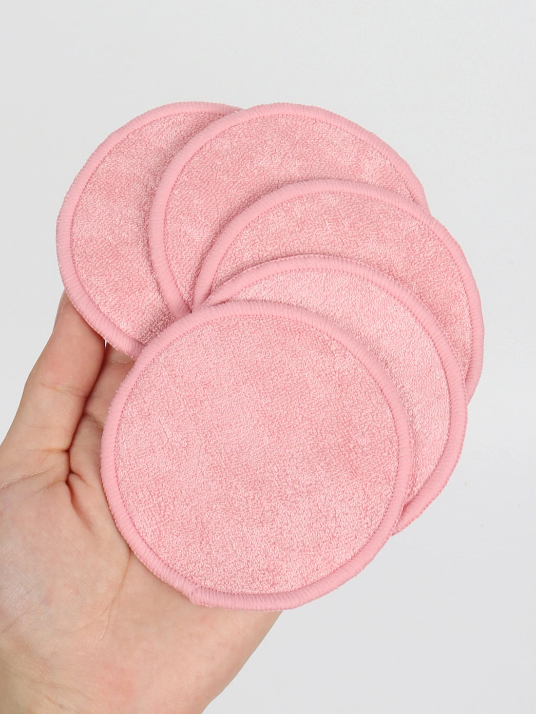 Nova Glam Essentials Reusable Makeup Remover Pads – Eco-Friendly Washable Cleansing Puffs