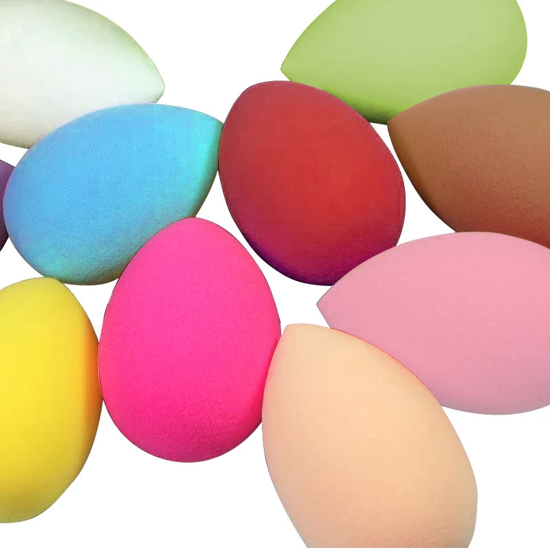 Nova Glam Essentials Beauty Egg Sponge – Water Drop Shape & Microfiber Fluff Surface