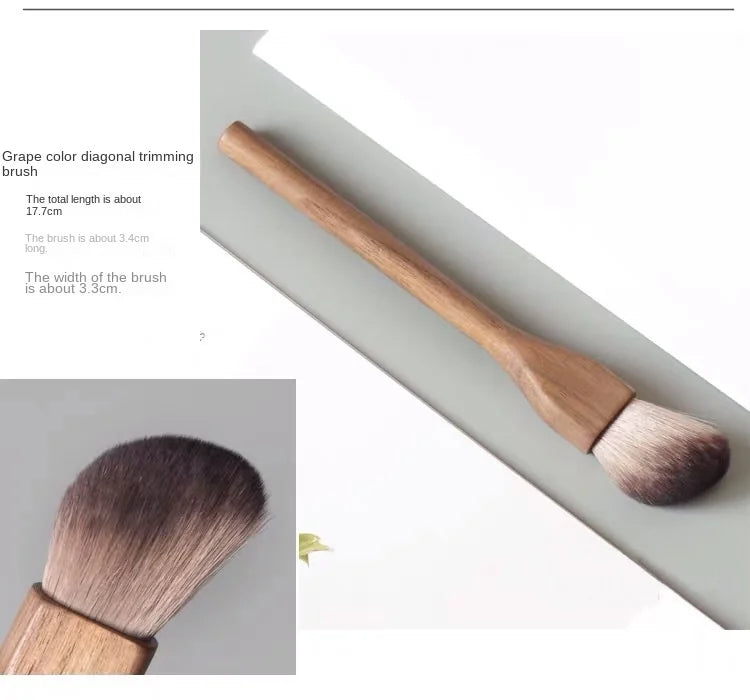 Handcrafted Walnut Wood Handle – Natural, Paint-Free Design
