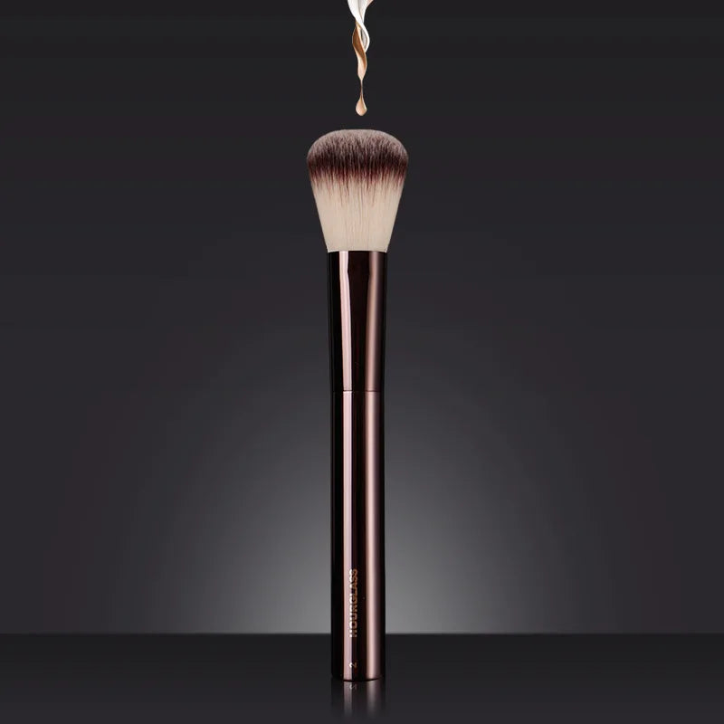 Nova Glam Essentials HG Pro Retractable Brush – Metal Handle Multi-Use Tool