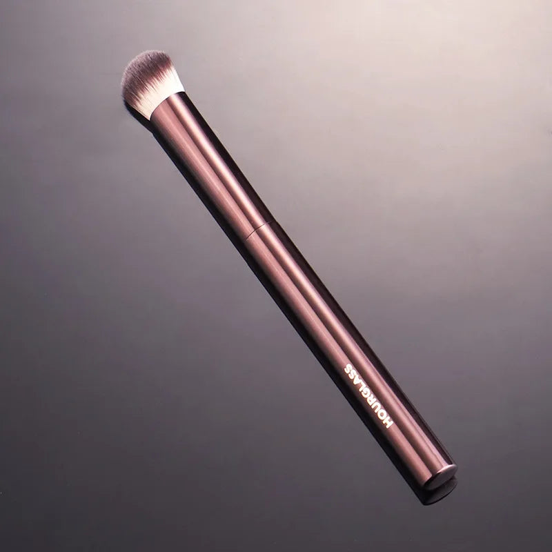 Nova Glam Essentials HG Pro Retractable Brush – Metal Handle Multi-Use Tool