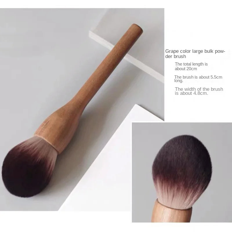 Handcrafted Walnut Wood Handle – Natural, Paint-Free Design
