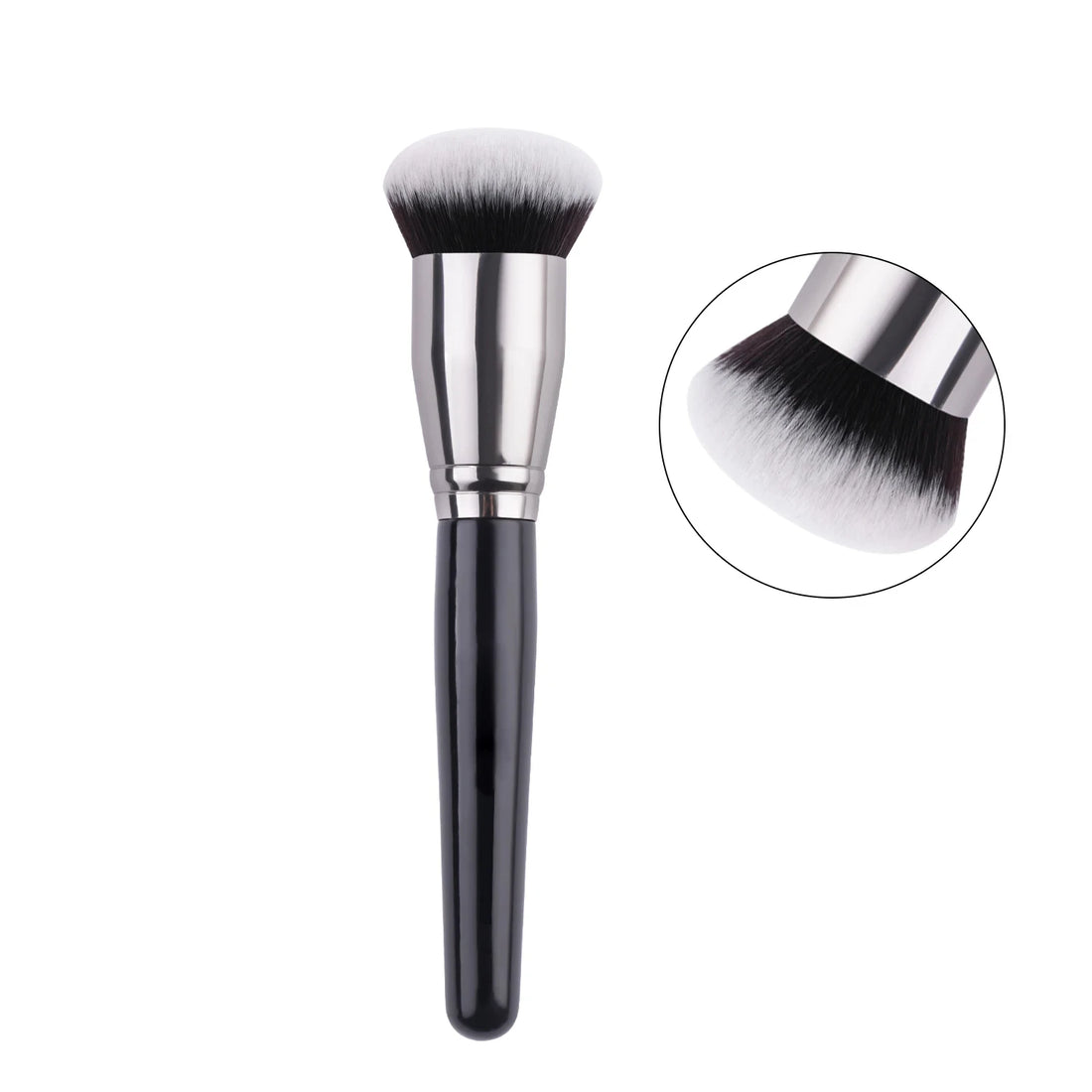 Nova Glam Essentials Ultra Thin Contour Brush – Precise Foundation & Cream Blending Tool