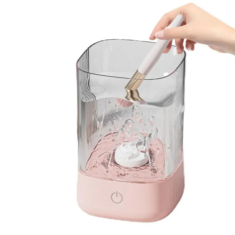 Nova Glam Essentials Electric Brush Cleaner – 3-in-1 Cleaning, Drying & Storage Machine
