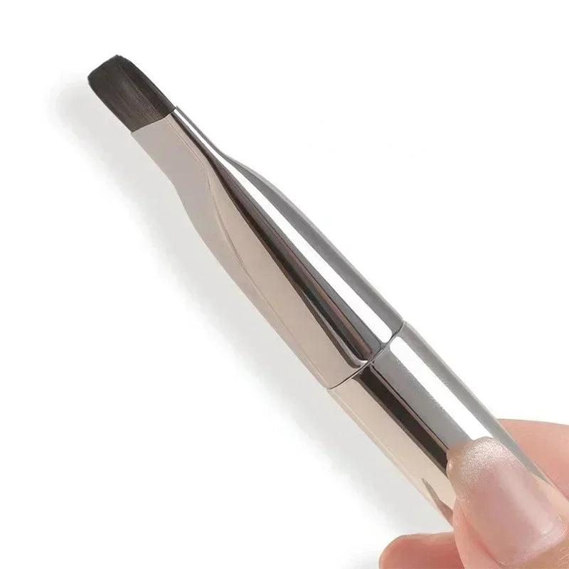 Nova Glam Essentials Ultra Thin Contour Brush – Precise Foundation & Cream Blending Tool
