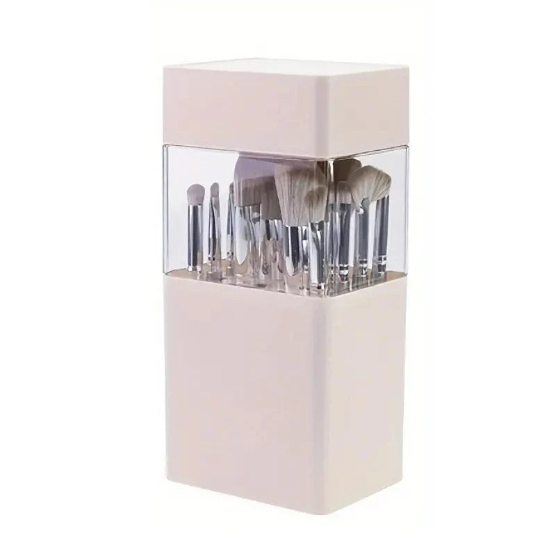 Nova Glam Essentials 2-in-1 Makeup Storage & Drying Rack – PP Material Organizer