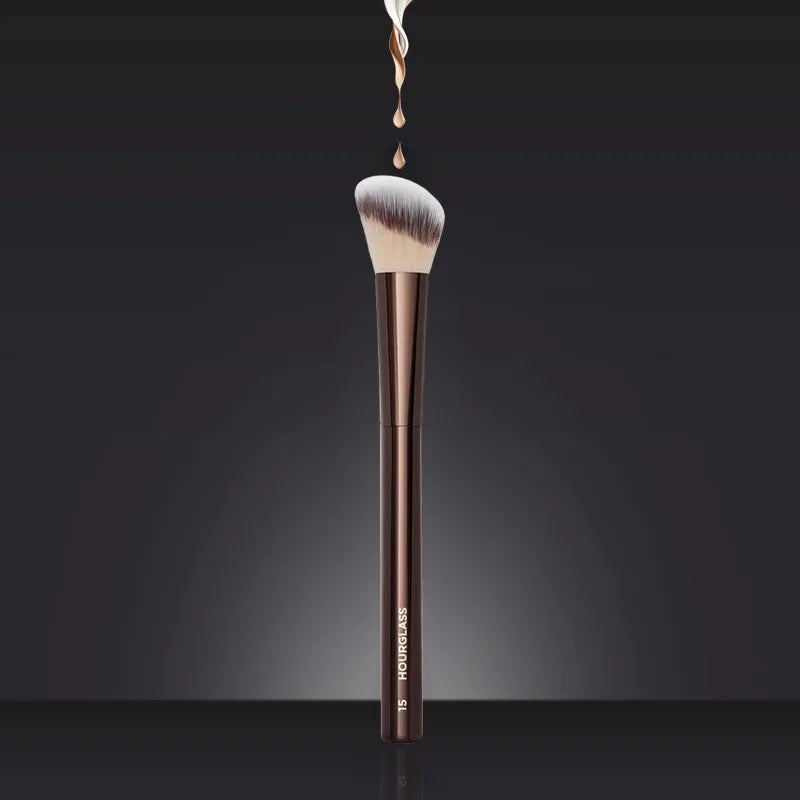 Nova Glam Essentials HG Pro Retractable Brush – Metal Handle Multi-Use Tool