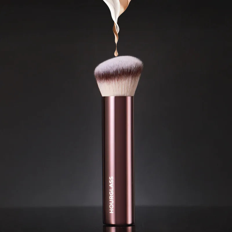 Nova Glam Essentials HG Pro Retractable Brush – Metal Handle Multi-Use Tool