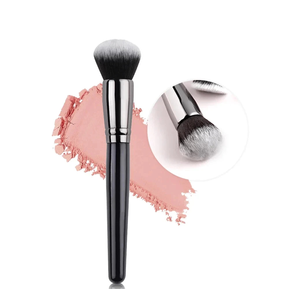 Nova Glam Essentials Ultra Thin Contour Brush – Precise Foundation & Cream Blending Tool