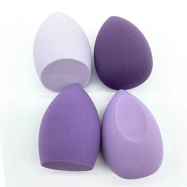 Nova Glam Essentials Beauty Egg Sponge – Water Drop Shape & Microfiber Fluff Surface