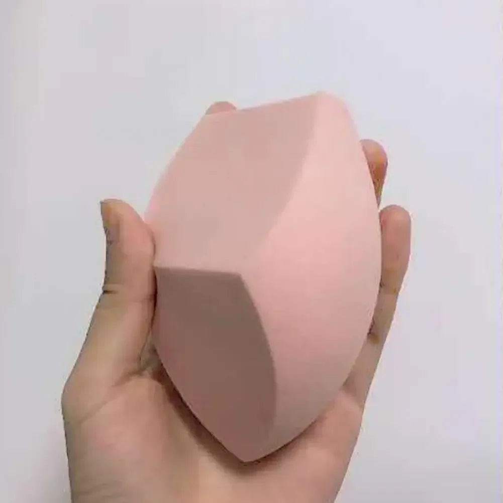Nova Glam Essentials Giant Oversized Makeup Sponge – 3-Cuts Design for Full-Face Blending