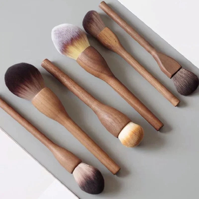 Handcrafted Walnut Wood Handle – Natural, Paint-Free Design