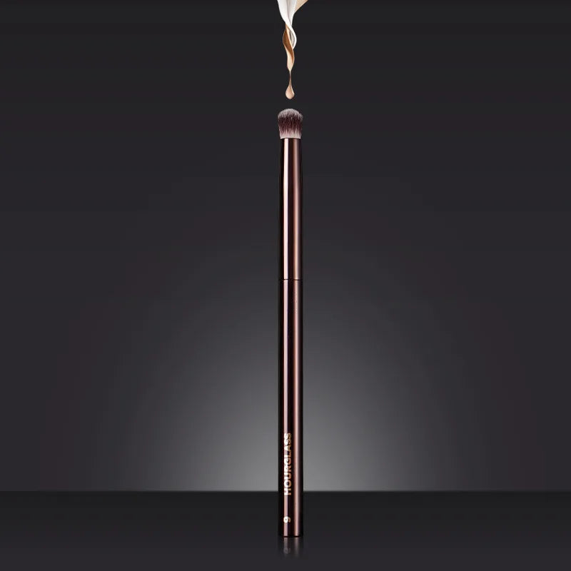 Nova Glam Essentials HG Pro Retractable Brush – Metal Handle Multi-Use Tool