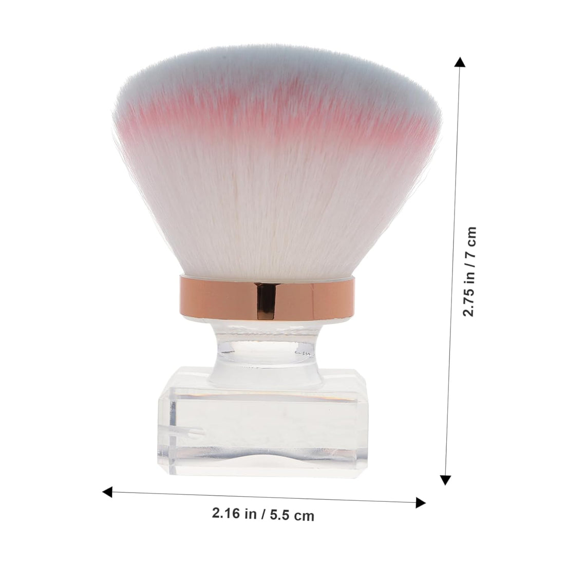 Blush Brush for Women Small Precision Face Powder Brush Versatile Makeup Tool for Highlighter Blush Nose Shadow Lightweight Portable Design Easy to Clean Craftsmanship