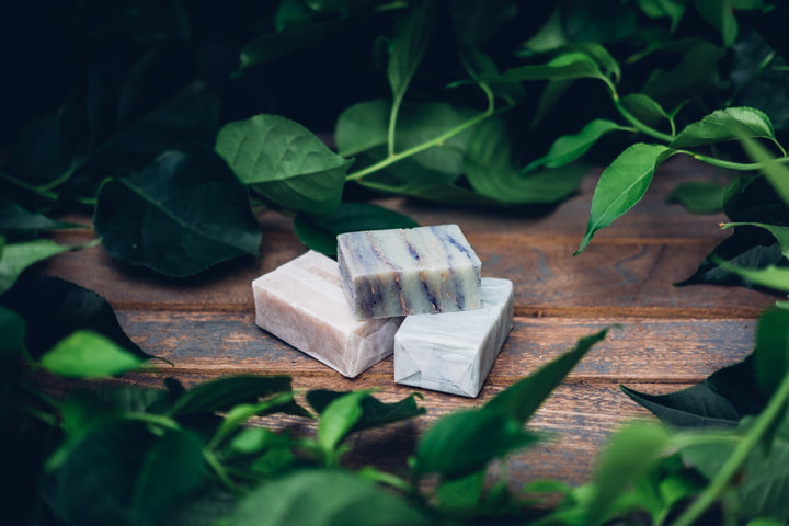Cold-Pressed Soap Bars