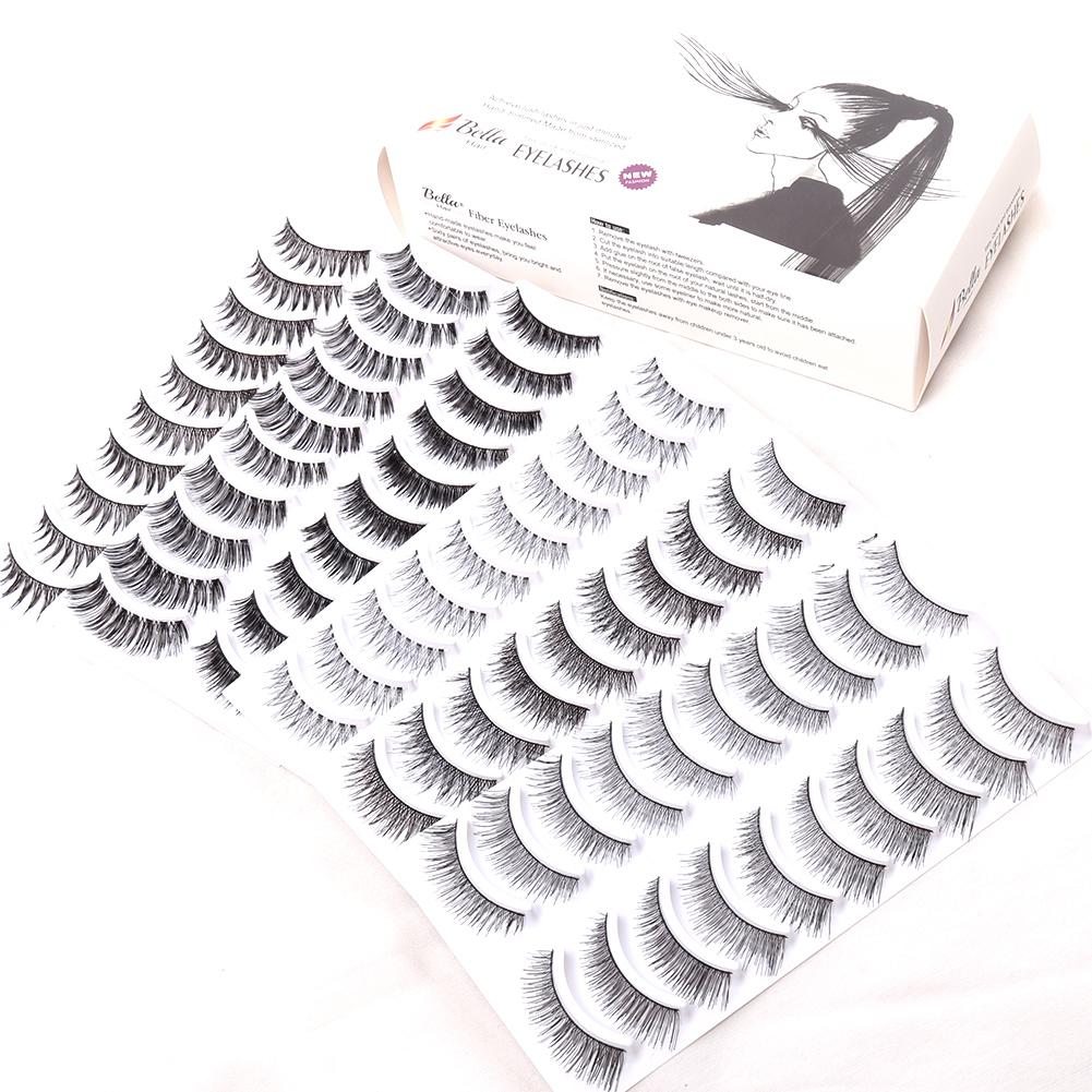 Amazing Beautiful Artificial Eyelashes MakeupTools Synthetic Eyelashes
