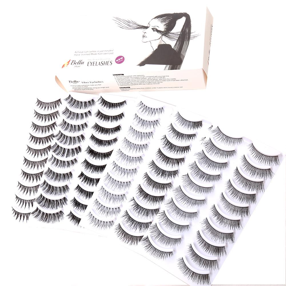 Amazing Beautiful Artificial Eyelashes MakeupTools Synthetic Eyelashes