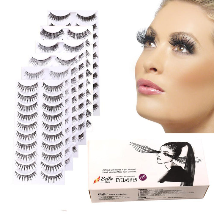 Amazing Beautiful Artificial Eyelashes MakeupTools Synthetic Eyelashes